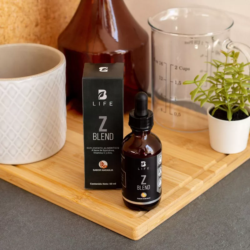 Z Blend Drops | Zinc en Gotas