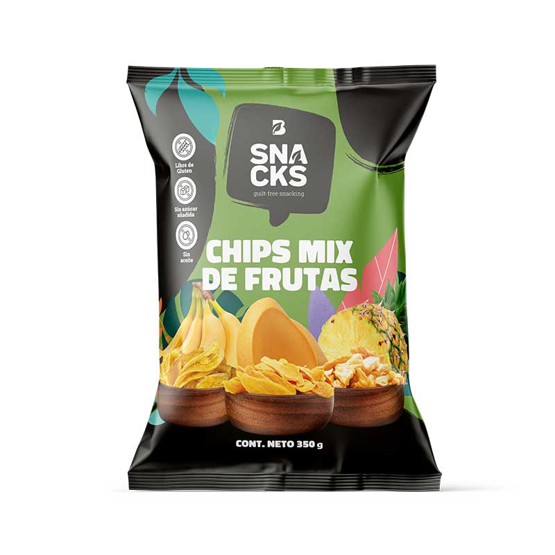 Chips de Frutas Mixtas 45 y 350 g