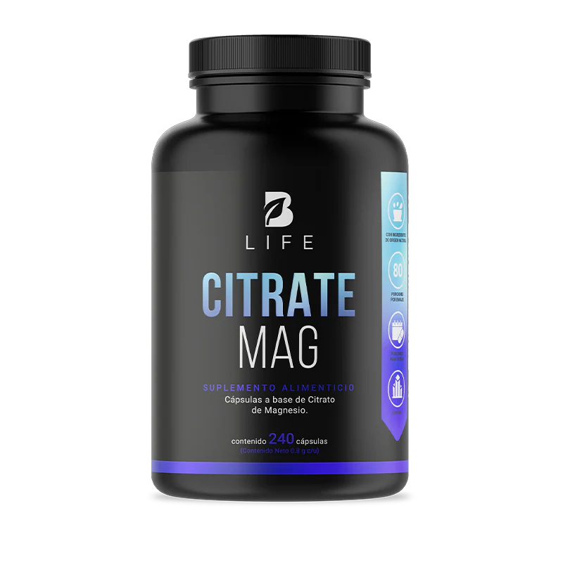 Citrate Mag | Citrato de Magnesio