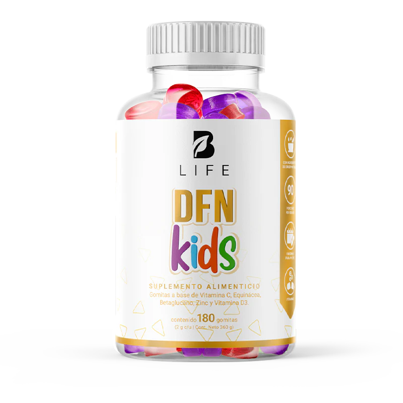 Gomitas DFN Kids | Multivitamínico para Niños en Gomitas