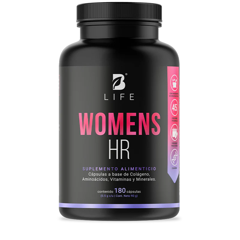 Womens HR | Multivitamínico para Ella