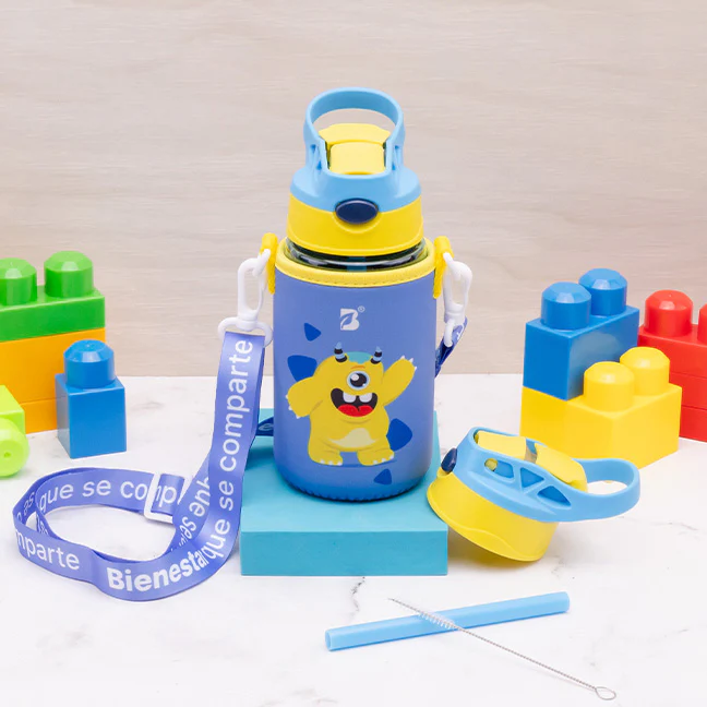 Botella Para Niños | Frijolín 473 ml