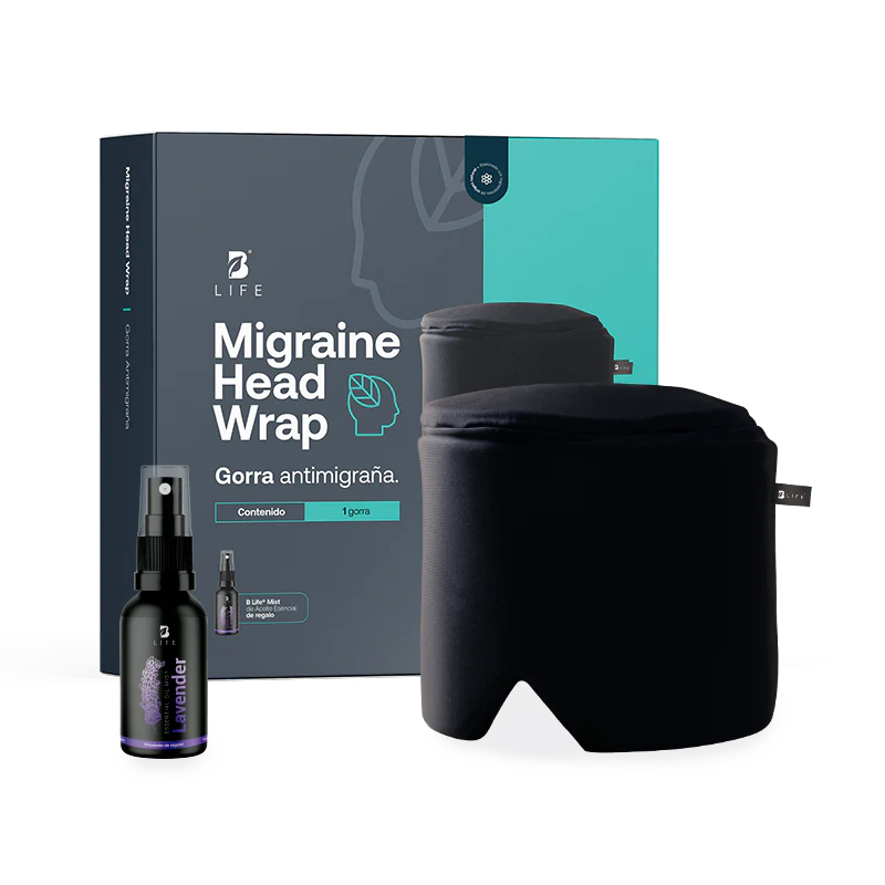 Migraine Head Wrap | Gorra de Gel Refrescante