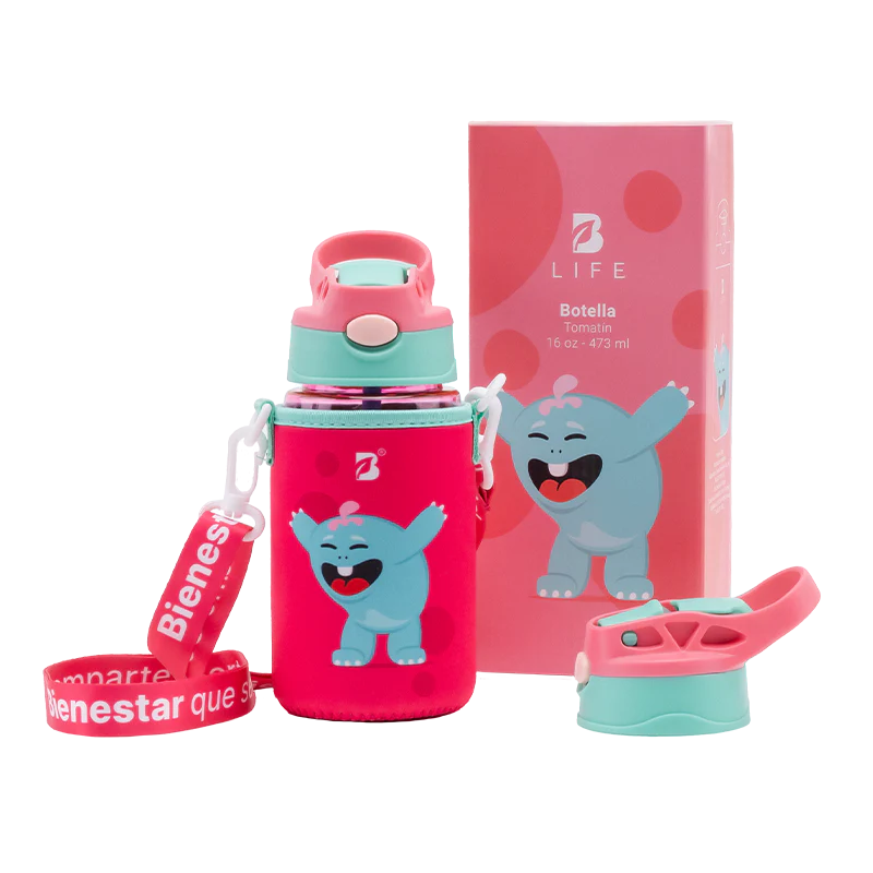 Botella Para Niños | Tomatín 473 ml