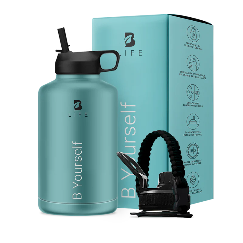 B Yourself | Botella Térmica 940 ml y 1.89 L