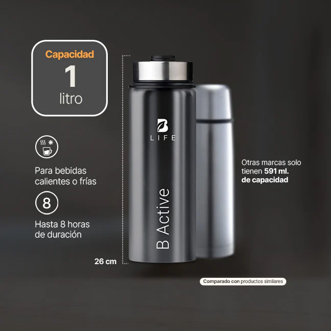 B Active | Botella Térmica 1 y 2 L
