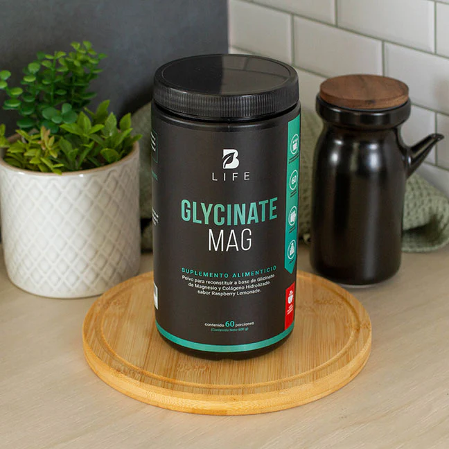 Glycinate Mag Polvo | Glicinato de Magnesio en Polvo