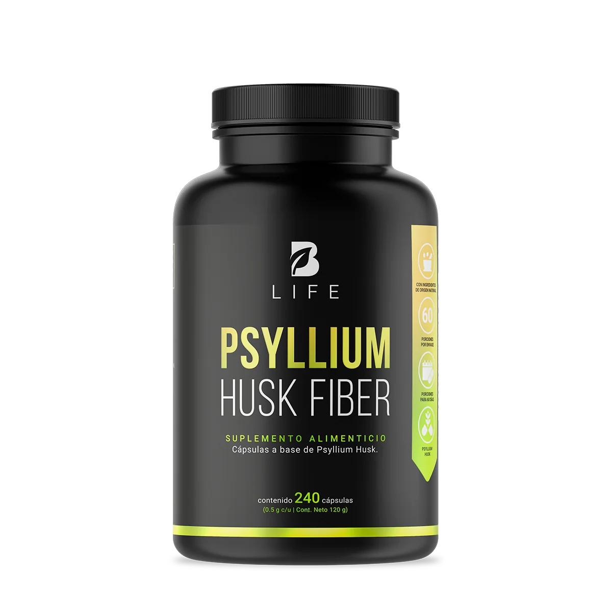 Psyllium Husk Fiber | Fibra de Cáscara de Psyllium