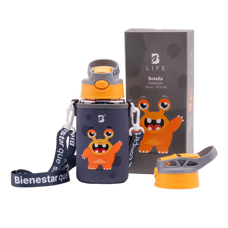 Botella Para Niños | Calabacín 473 ml