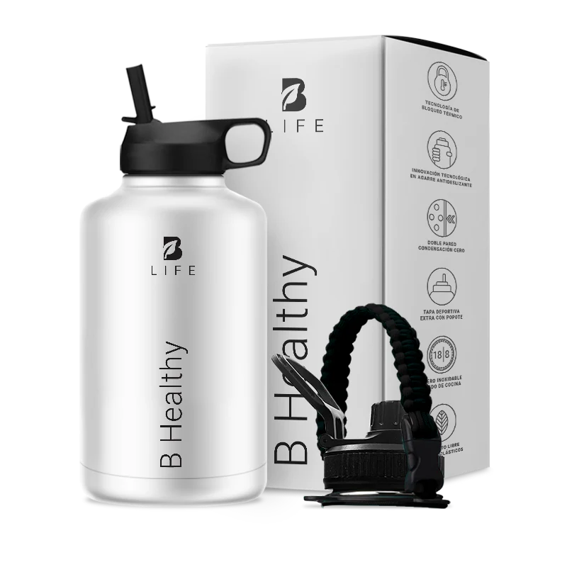 B Healthy | B Better Botella Térmica 940 ml y 1.89 L