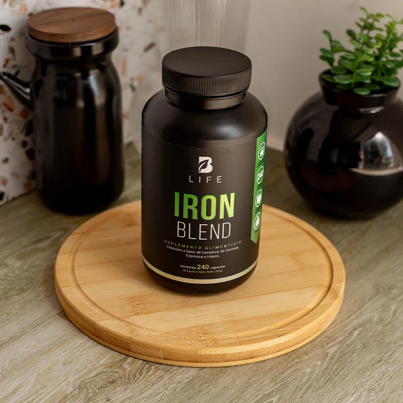 Iron Blend | Hierro