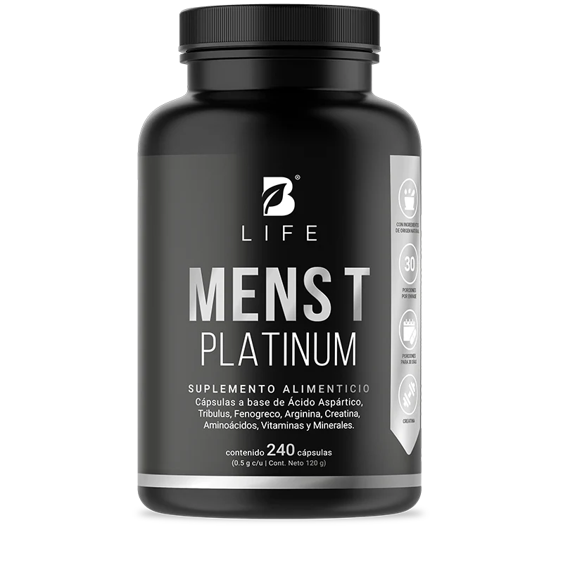 Mens T Platinum | Fórmula Platinum para Hombre