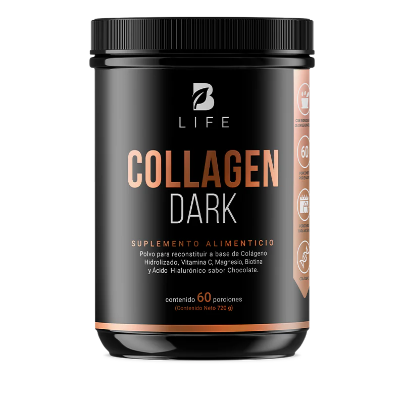 Collagen Dark  | Colágeno Hidrolizado en Polvo sabor Chocolate