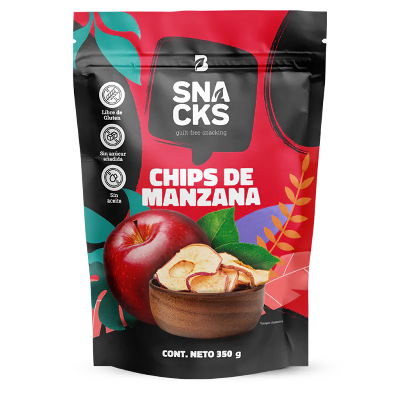 Chips de Manzana 45 y 350 g