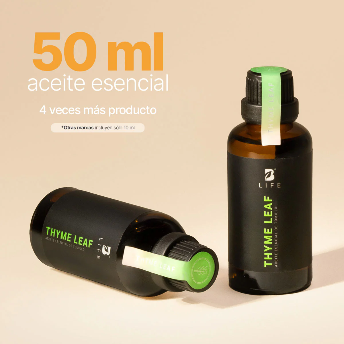 Thyme Leaf Essential Oil | Aceite esencial de Tomillo 50 ml