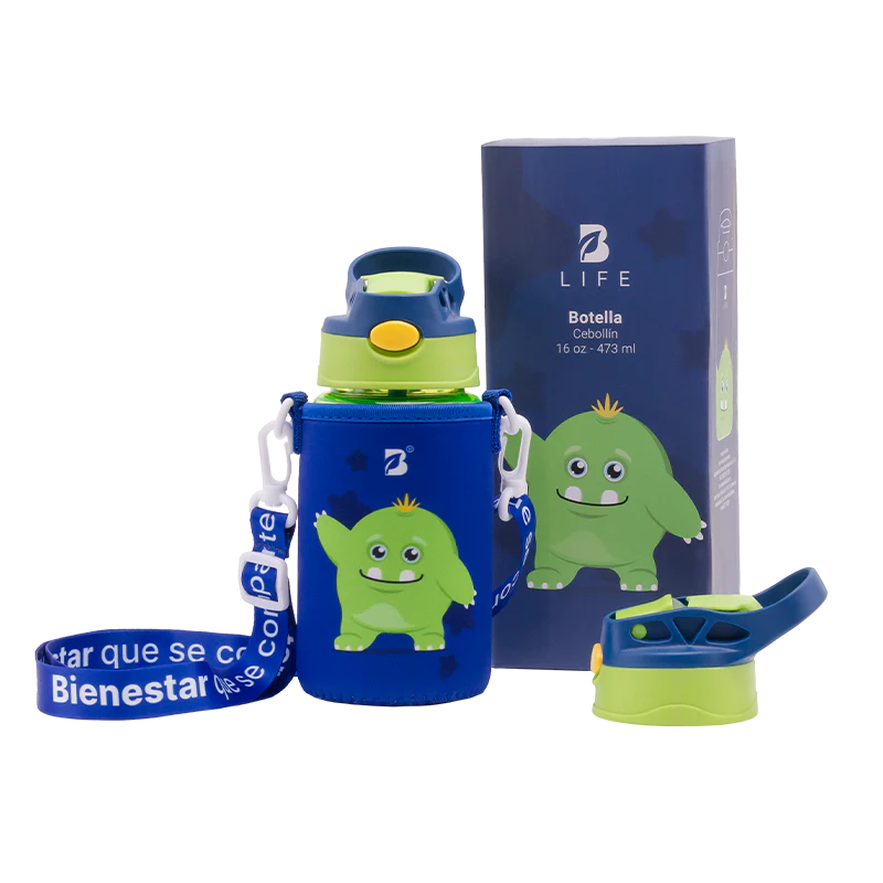 Botella Para Niños | Cebollín 473 ml