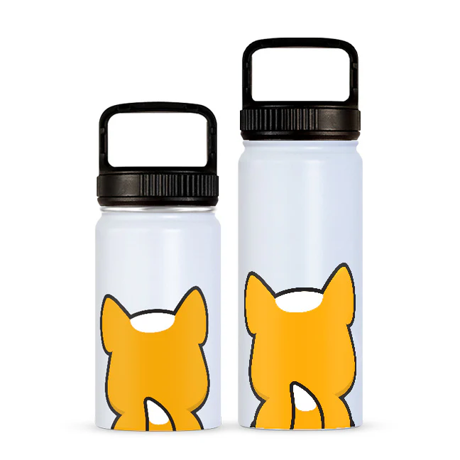 Botella Térmica Para Niños | Perrito 355 y 532 ml