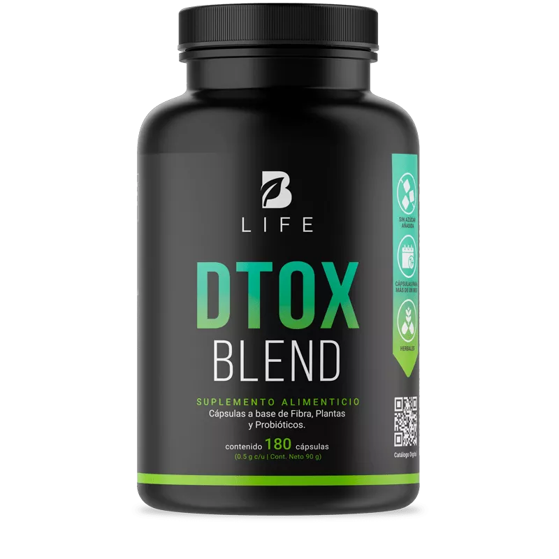 Dtox Blend | Detox a base de Malva, Psyllium Husk y Diente de León