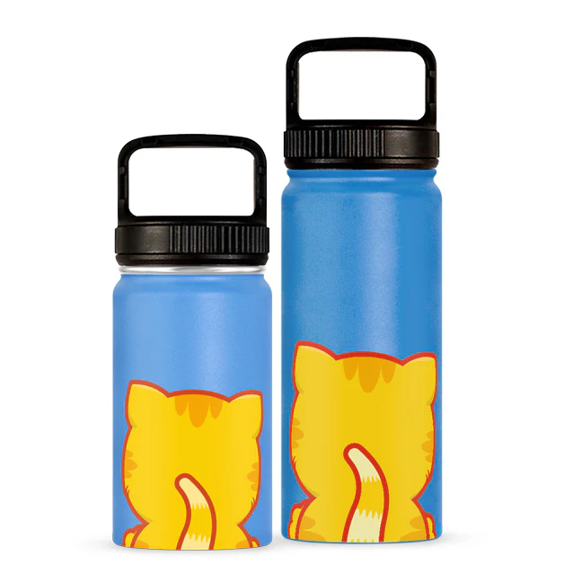 Botella Térmica Para Niños | Gatito 355 y 532 ml