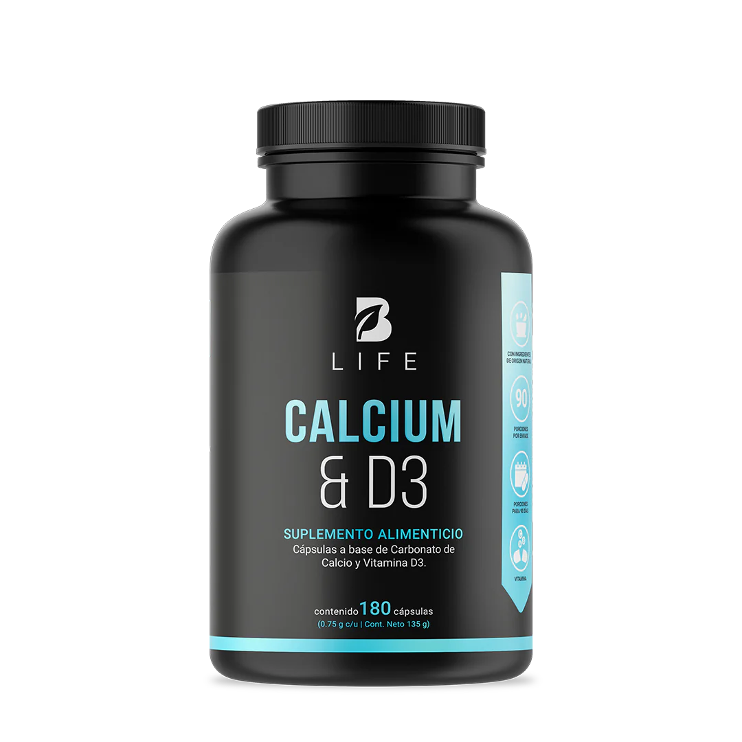 Calcium & D3 | Calcio y Vitamina D3