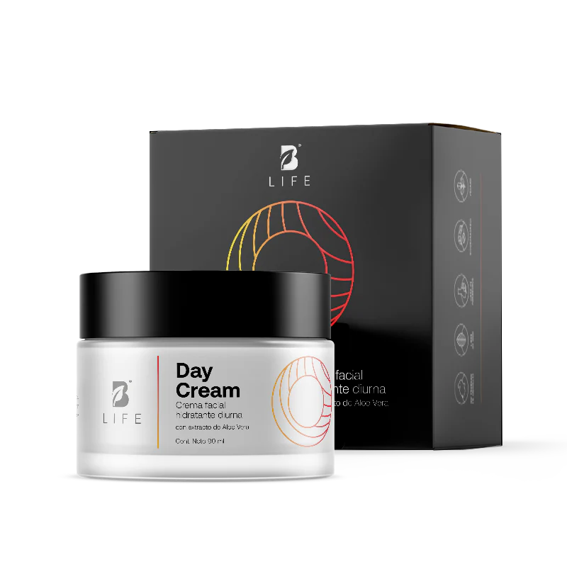 Day Cream | Crema Facial de Día con Ácido Hialurónico 90 ml