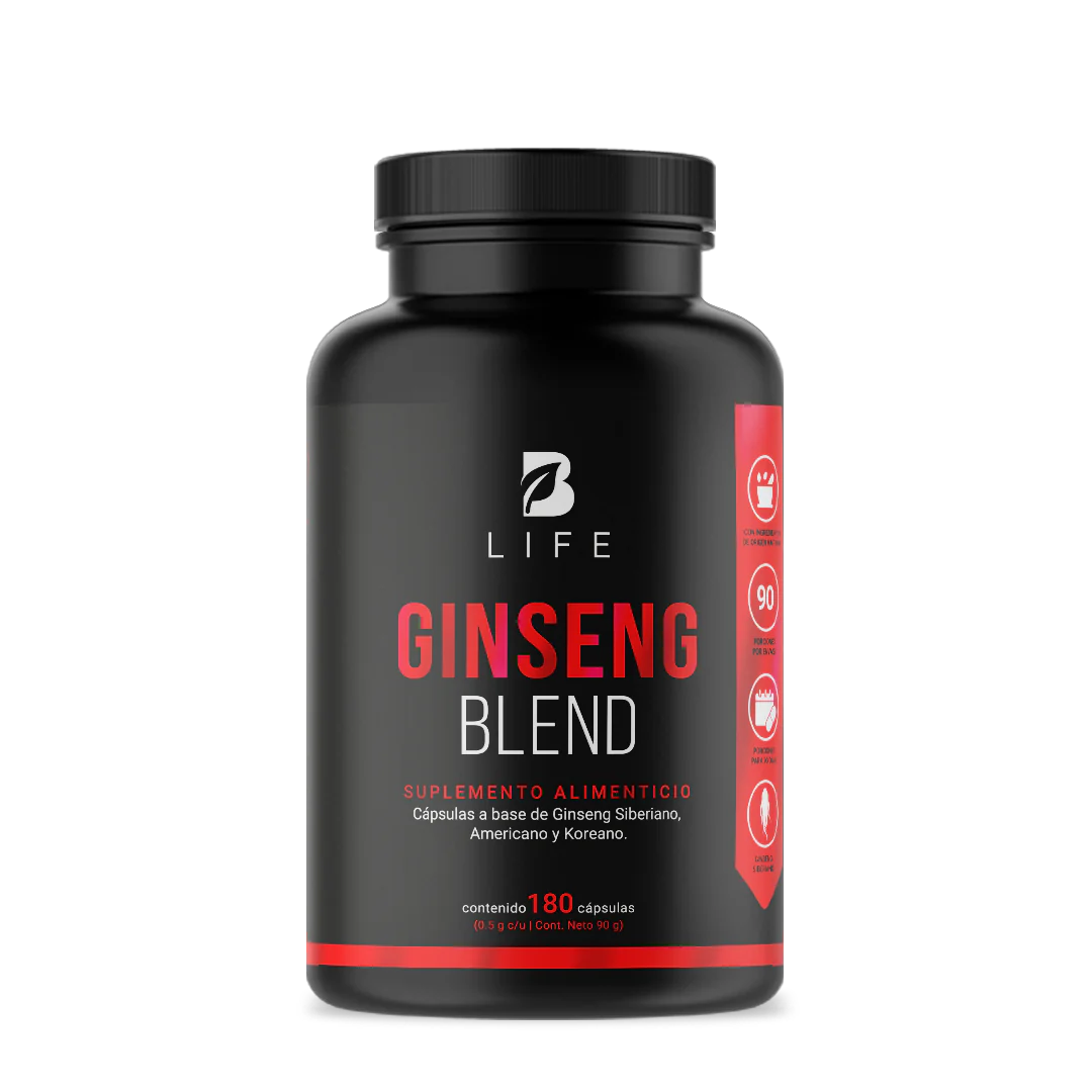 Ginseng Blend | Mezcla de Ginseng