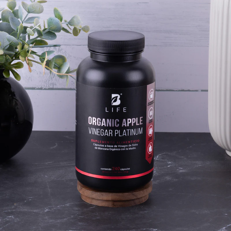 Organic Apple Vinegar Platinum | Vinagre de Manzana Orgánico Platinum