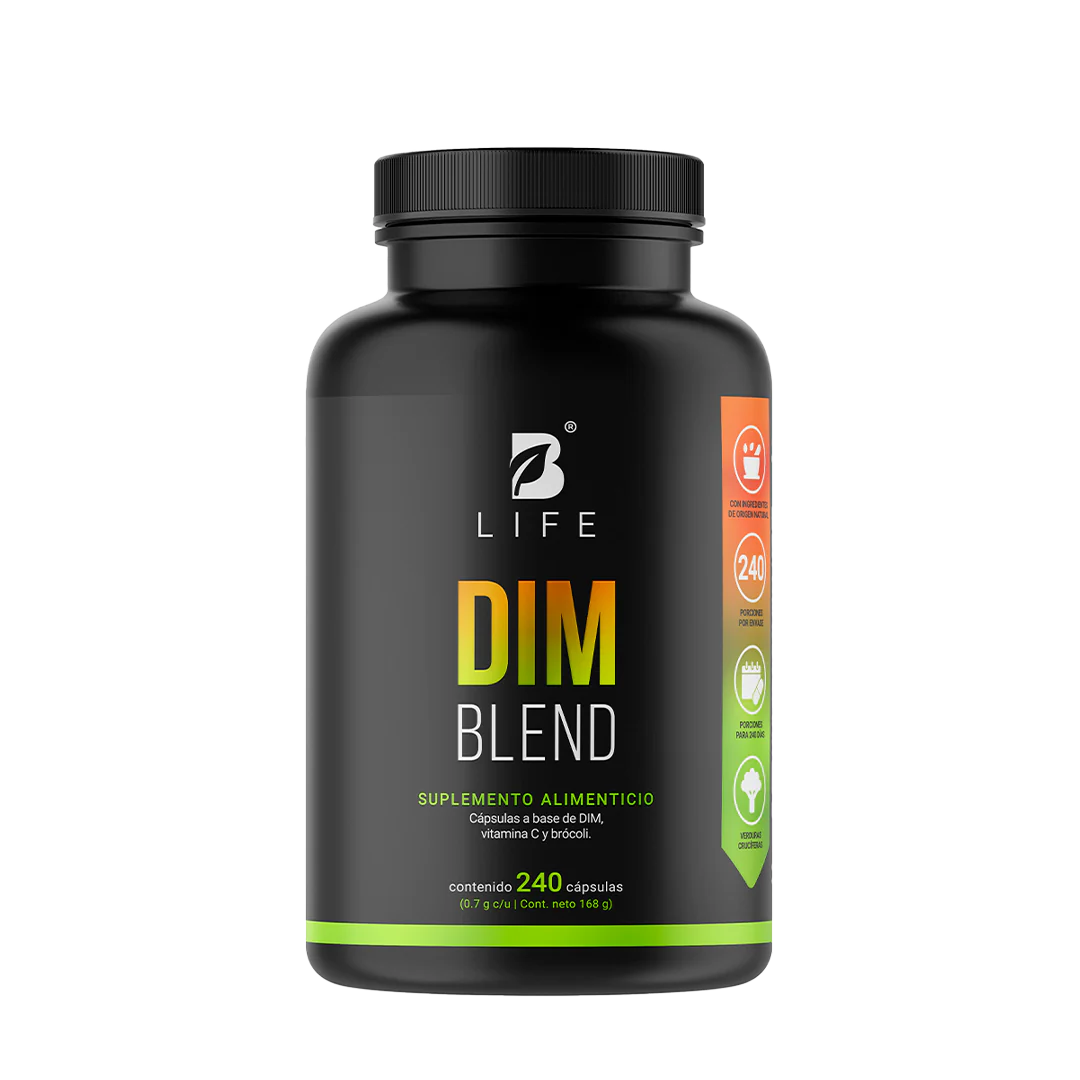 DIM Blend | Mezcla de DIM, Vitamina C y Brócoli.