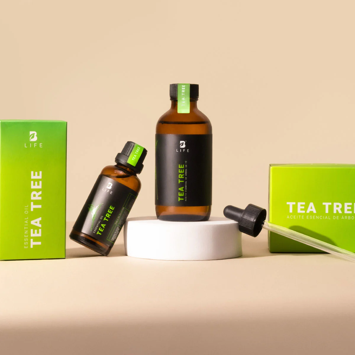 Essential Oil Tea Tree | Aceite Esencial Árbol de Té 50 y 120 ml