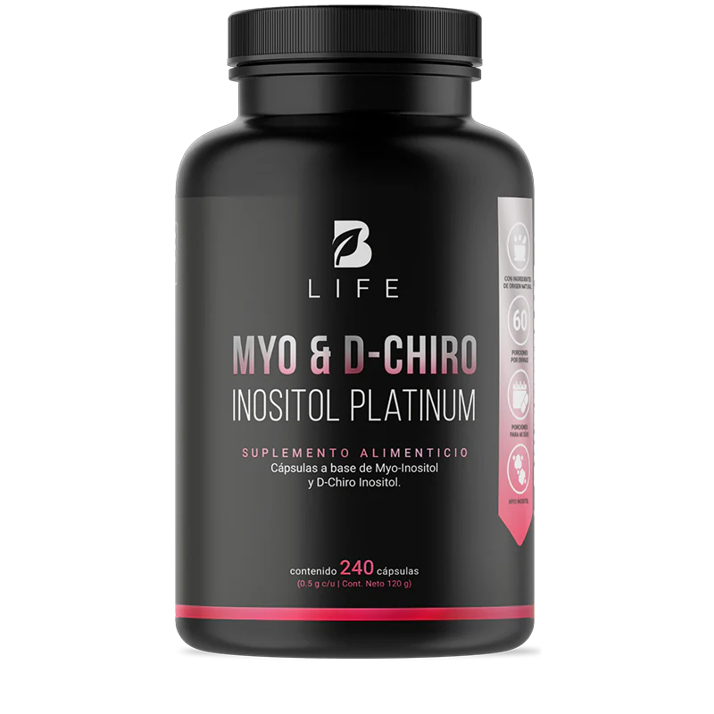 Myo y D-Chiro Inositol Platinum Mezcla de Ratio 40:1
