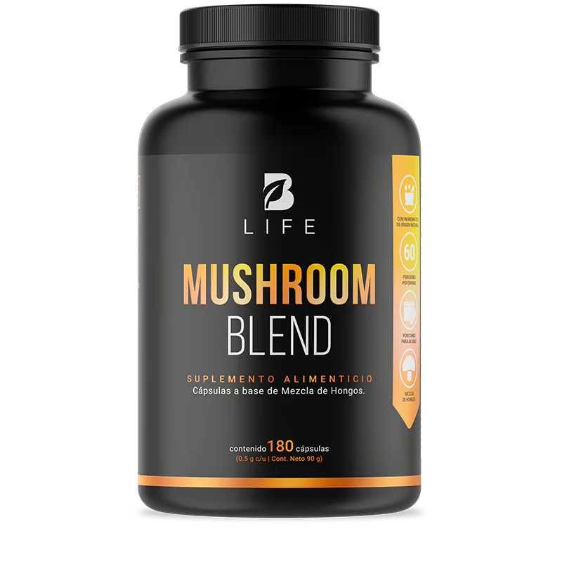 Mushroom Blend | Mezcla de Hongos