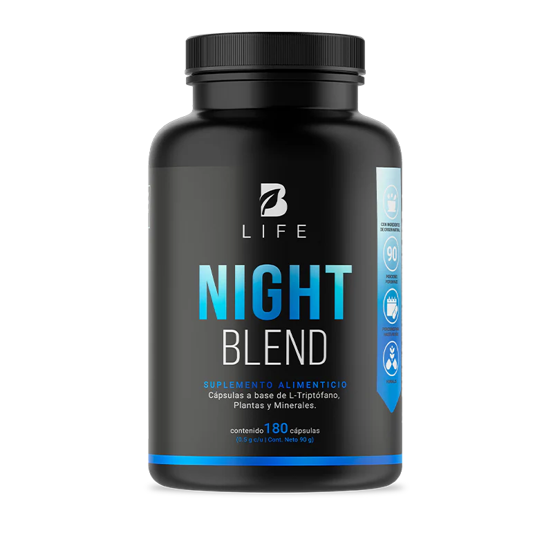 Night Blend | Mezcla de Gaba, Reishi y Otros
