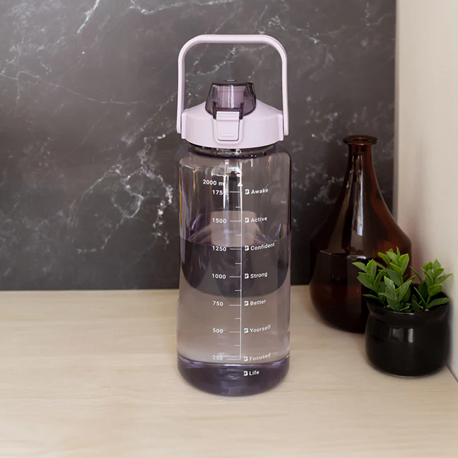 Botella Motivacional | Violeta 1.89 L