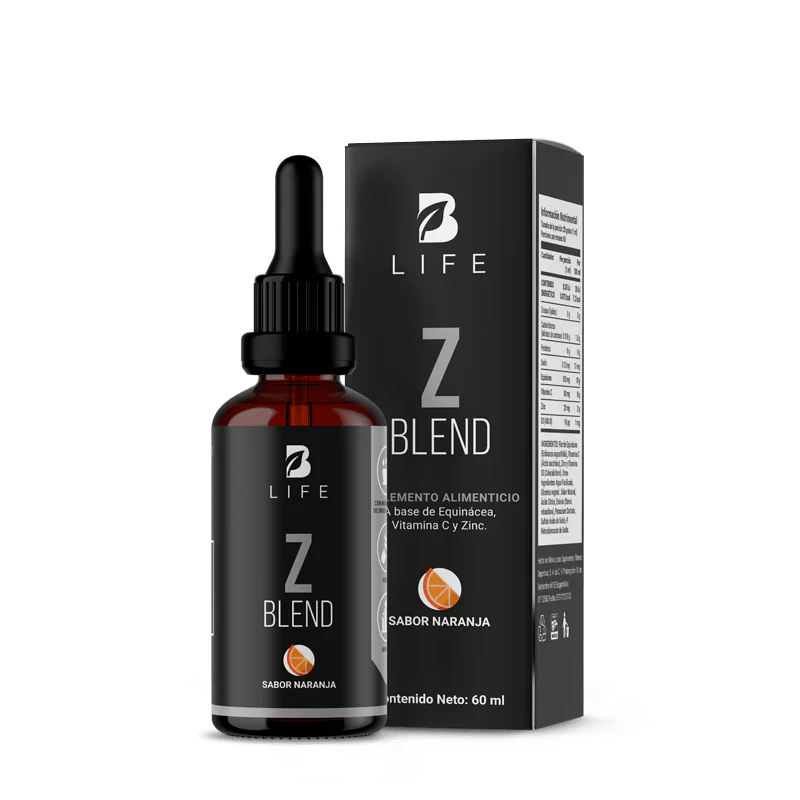 Z Blend Drops | Zinc en Gotas