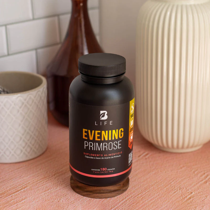 Evening Primrose | Aceite de Prímula (Onagra)