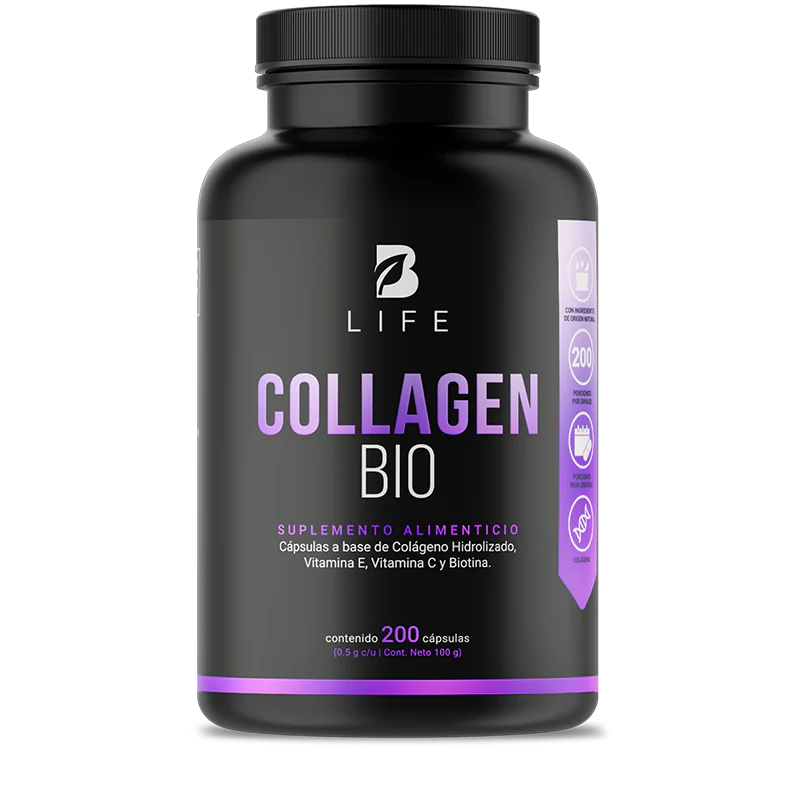 Collagen Bio | Colágeno Hidrolizado + Biotina