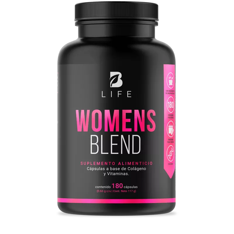 Womens Blend | Multivitamínico para la Mujer