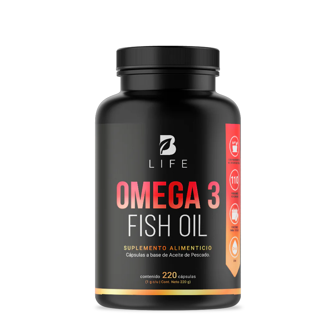 Omega 3 Fish Oil | Omega 3 Aceite de Pescado
