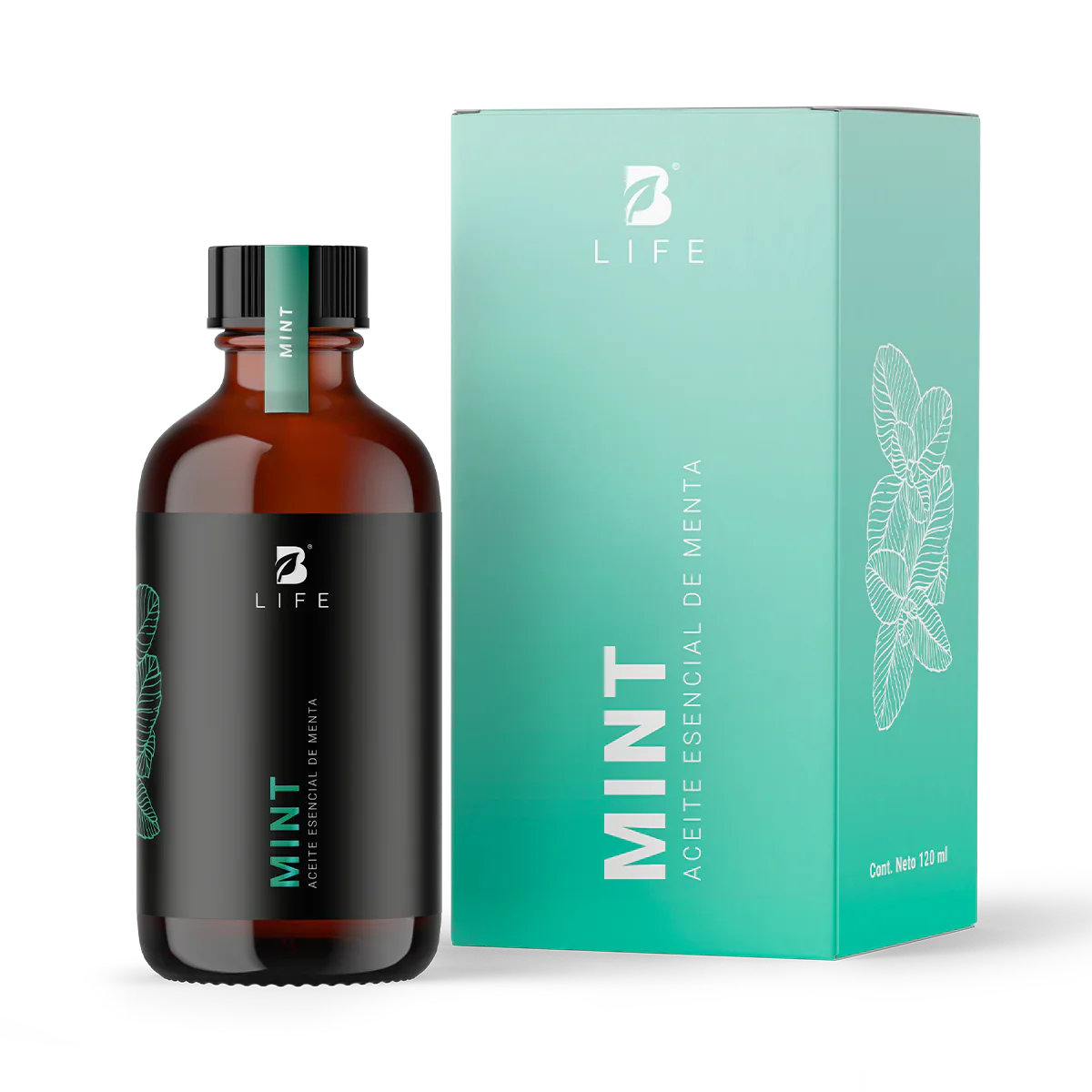 Essential Oil Mint | Aceite Esencial Menta 50 y 120 ml