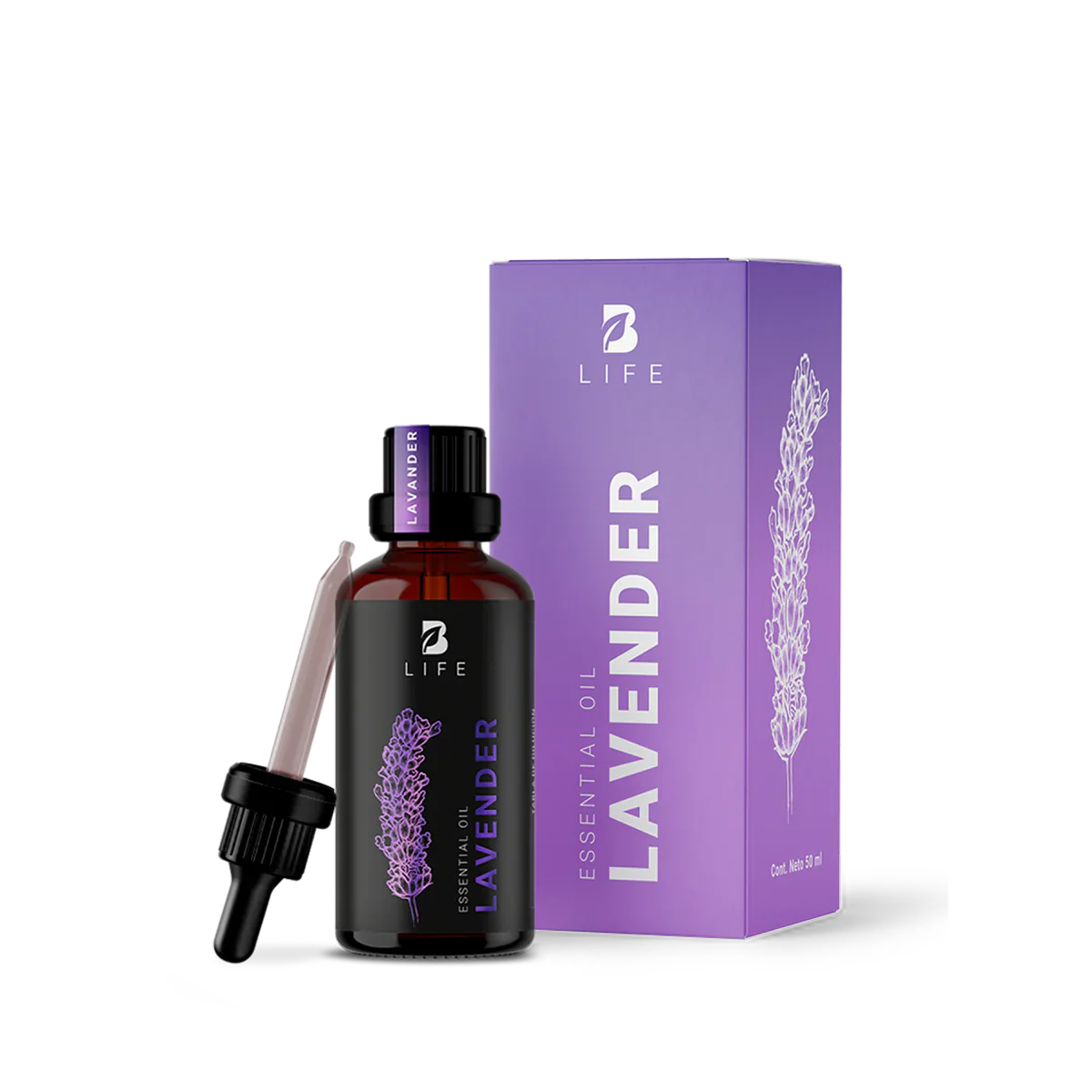 Essential Oil Lavender | Aceite Esencial Lavanda 50 y 120 ml