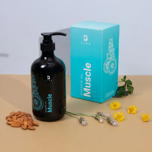 Muscle Massage Oil | Aceite para Masaje Muscular 800 ml