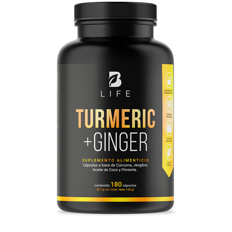 Turmeric + Ginger | Raíz de Cúrcuma y Jengibre