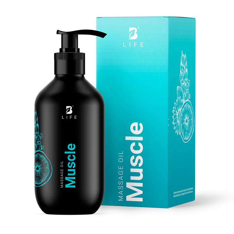 Muscle Massage Oil | Aceite para Masaje Muscular 800 ml