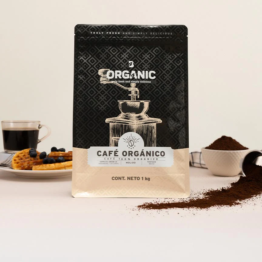 Café Molido 100% Orgánico | 1 kg