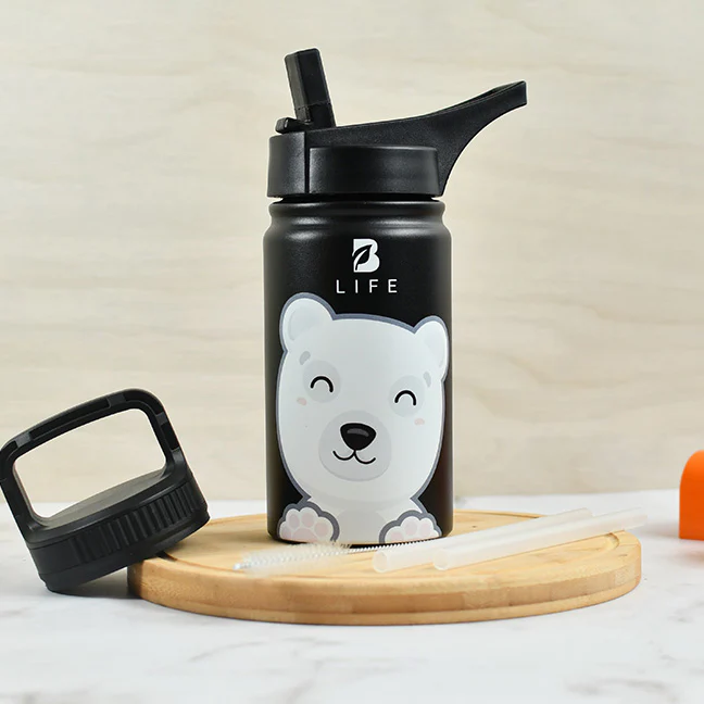 Botella Térmica Para Niños | Oso Polar 355 y 532 ml