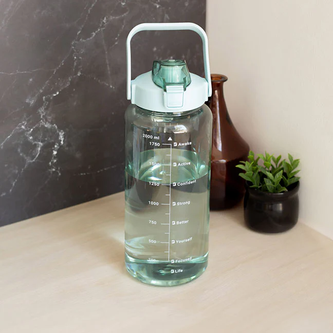 Botella Motivacional | Azul 1.89 L