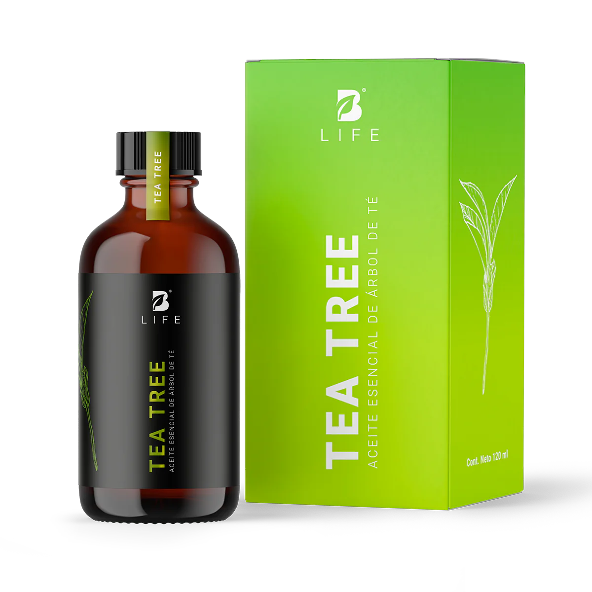 Essential Oil Tea Tree | Aceite Esencial Árbol de Té 50 y 120 ml