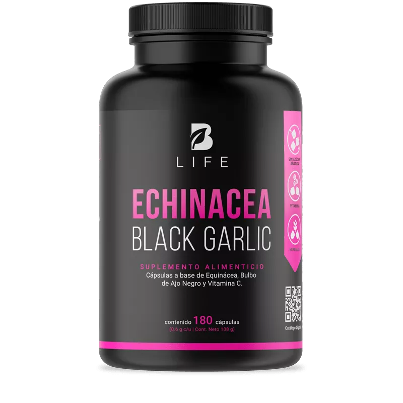 Echinacea Black Garlic | Equinácea y Ajo Negro