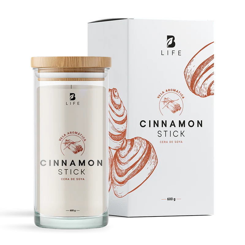 Cinnamon Stick Aromatic Candle | Vela Aromática de Canela 600 g