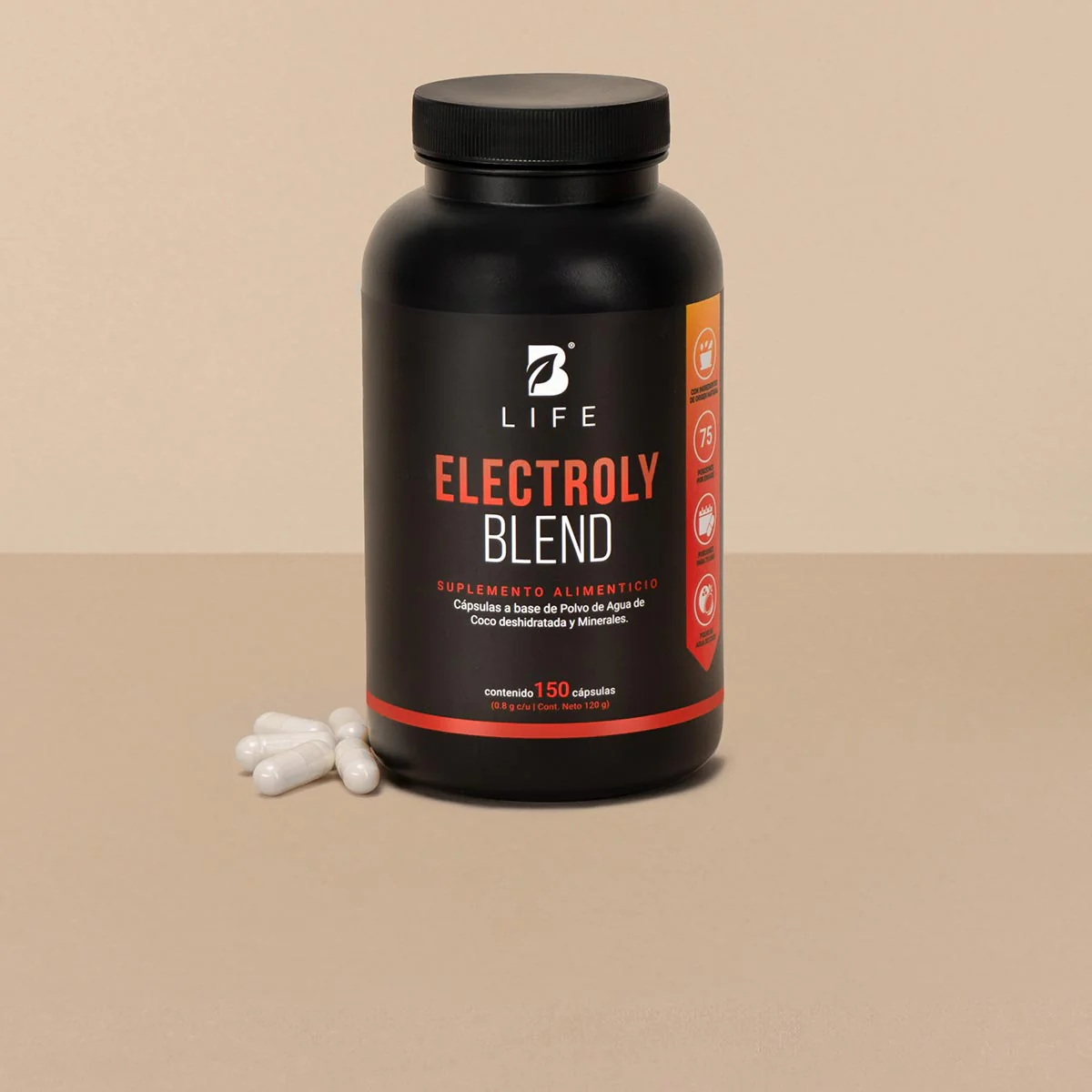 Electroly Blend | Electrolitos en Cápsula